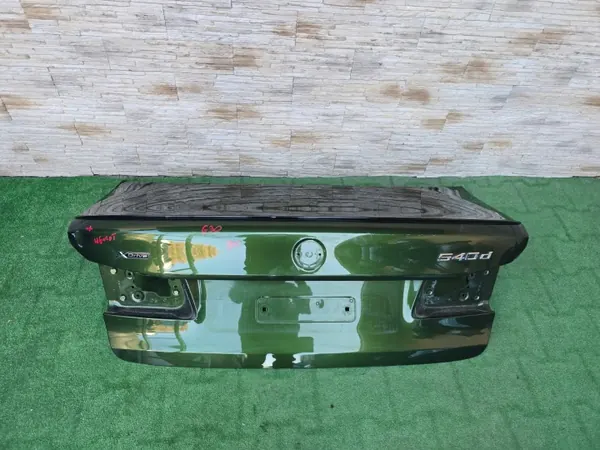 Tampa Traseira BMW 5 G30 M5 F90 OEM KLAPA TYŁ image 2