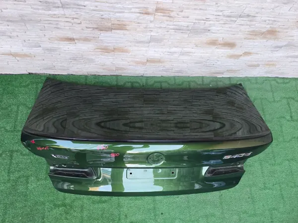 Tampa Traseira BMW 5 G30 M5 F90 OEM KLAPA TYŁ image 3