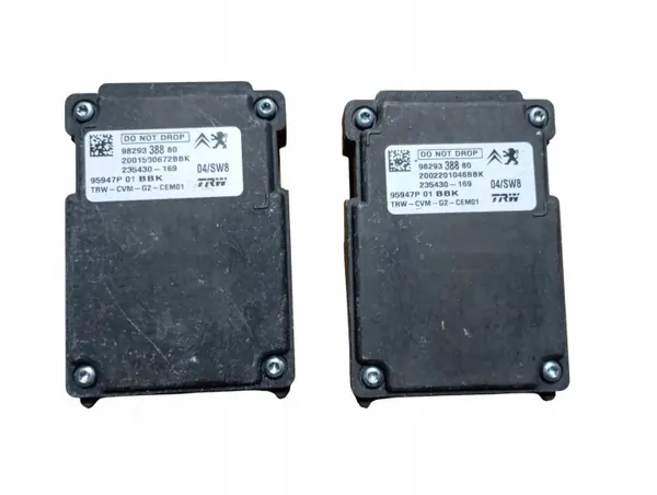 Câmera assistente de faixa OEM 9829338880 Peugeot Citroen image 2