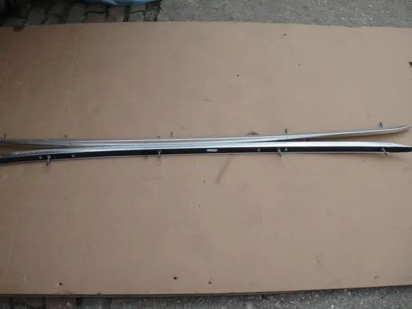 Barras de tejadilho Audi Q7 OEM 4M0860021C - Conjunto completo image 2