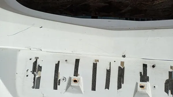 Paraurti posteriore Vauxhall Astra H GTC 2006-2014 OEM 24460512 image 8