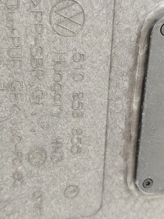 Piso do porta-malas VW Golf VII Sportsvan image 2