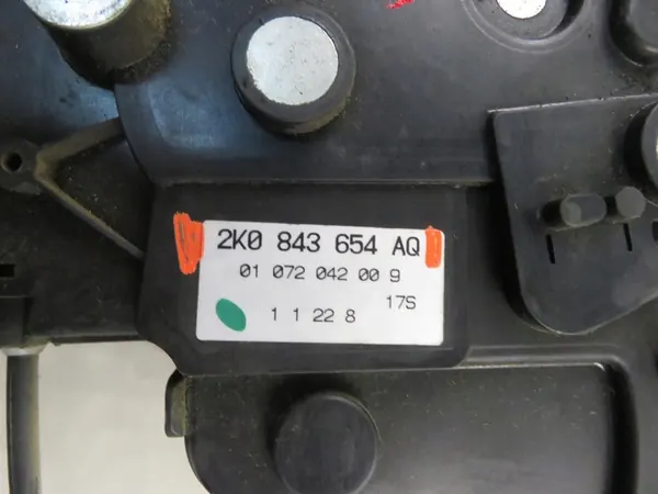 Schiebetürschloss VW Caddy III 2K0843654AQ image 4