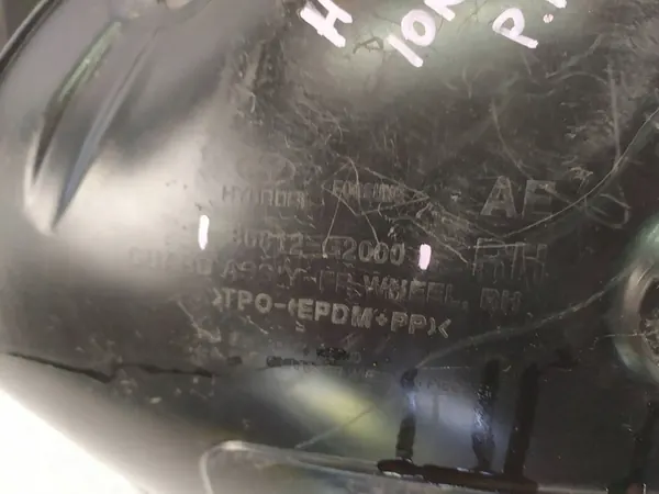 Oikea etu lokasuoja Hyundai Ioniq Electric image 7