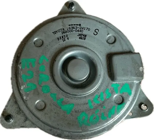 Kühlerlüftermotor OEM 16363-24170 - Gebraucht image 2