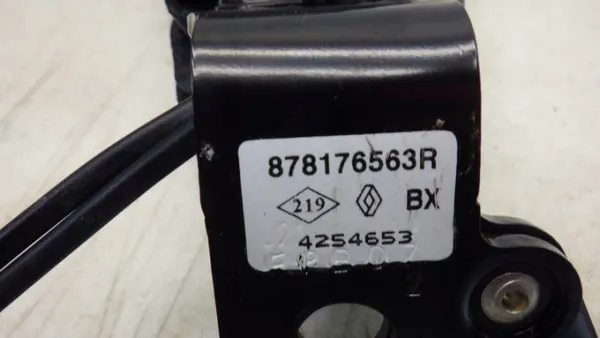 Fivelas Cinto Traseiro Renault Clio IV OEM 878176563R image 6