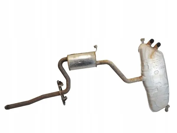 OEM 1K0253411B/1K0253611C Silenciador Central/Traseiro VW Golf V image 2