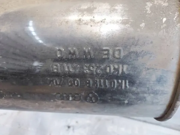 OEM 1K0253411B/1K0253611C Silenciador Central/Traseiro VW Golf V image 4