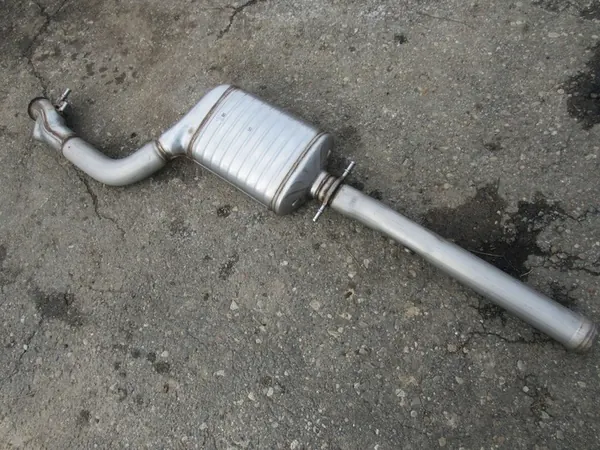 Mittelschalldämpfer Mercedes-Benz GLK X204 2.2 CDI A2044903256 image 6