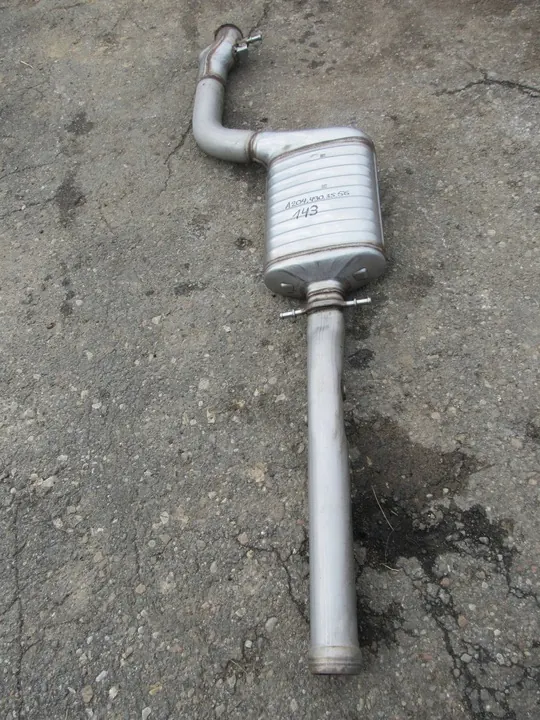 Mittelschalldämpfer Mercedes-Benz GLK X204 2.2 CDI A2044903256 image 8