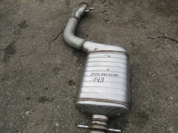 Mittelschalldämpfer Mercedes-Benz GLK X204 2.2 CDI A2044903256 image 9