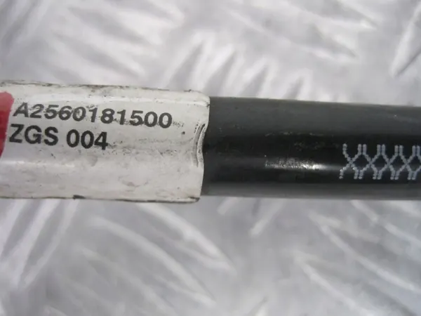 Tuyau à vide OEM A2560181500 pour Mercedes GLE W167 image 6