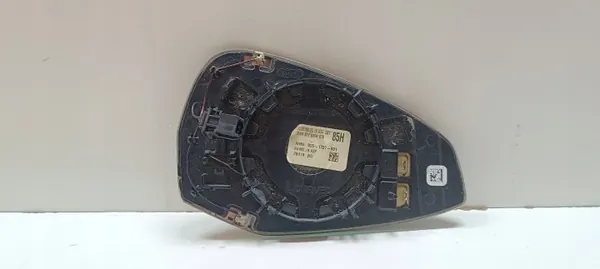 Verre de rétroviseur gauche Audi A4 B9 8W 2016-24 OEM 8W0857535H image 5
