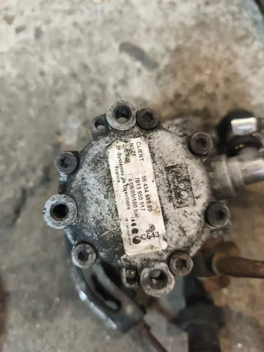 DUCATO II 230/244 Servostyrningsslangar 2.8 JTD image 3