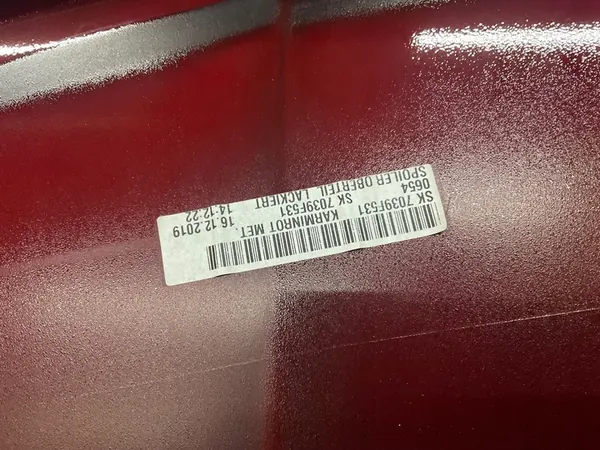 Övre bakspoiler PORSCHE TAYCAN image 6