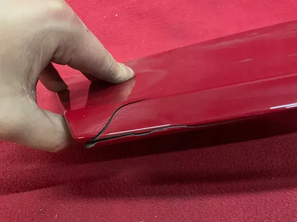 Övre bakspoiler PORSCHE TAYCAN image 7