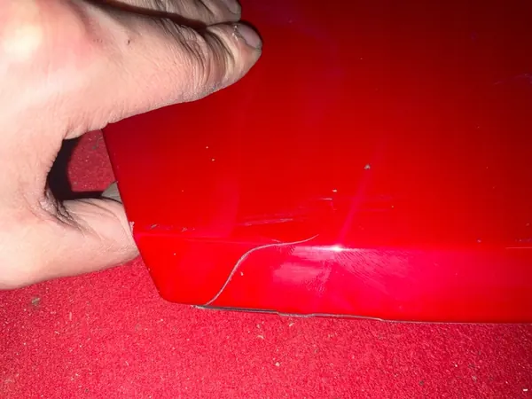 Övre bakspoiler PORSCHE TAYCAN image 8