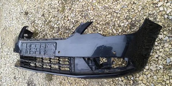 Paraurti anteriore Skoda Superb II Lift 2013-2015 3T0807221K image 3