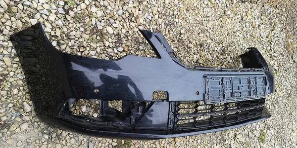 Paraurti anteriore Skoda Superb II Lift 2013-2015 3T0807221K image 4