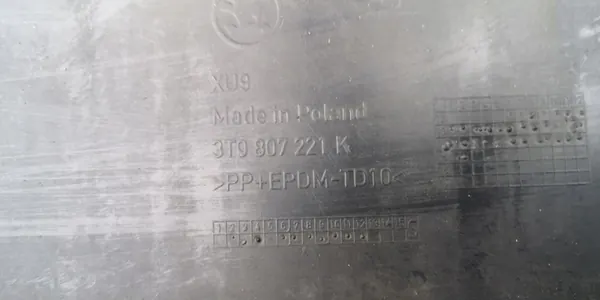 Paraurti anteriore Skoda Superb II Lift 2013-2015 3T0807221K image 9