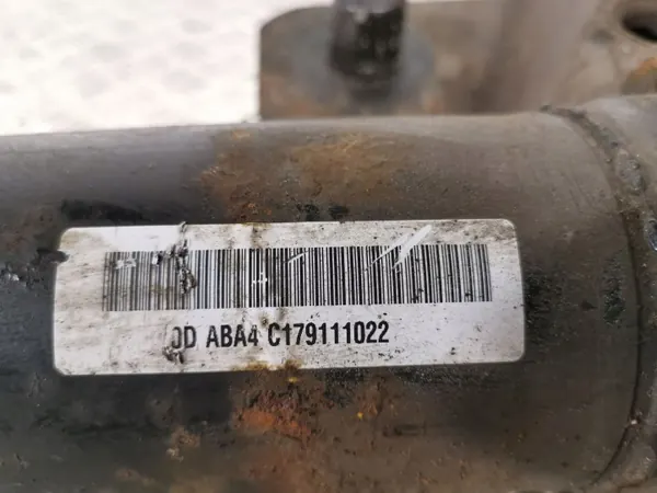 Opel Zafira C Hinterachsträger OEM 0DABA4 - Gebraucht image 7