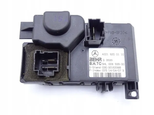 MERCEDES S-Klasse W221 05-13 Resistor A2218200110 image 2