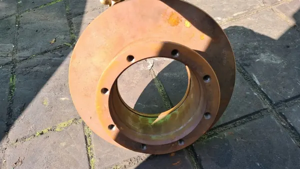 OEM 02-BP007, 5G285 Hinterachse Bremsscheibe - Gebraucht image 2