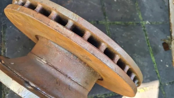 OEM 02-BP007, 5G285 Hinterachse Bremsscheibe - Gebraucht image 4