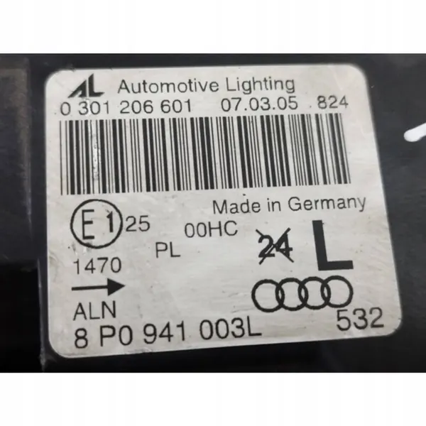 2005 Audi A3 S3 8P Faro 8P0941003L image 10