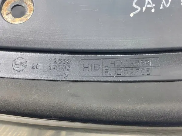 Lámpara delantera Hyundai Santa Fe 2012 921012B025 image 2