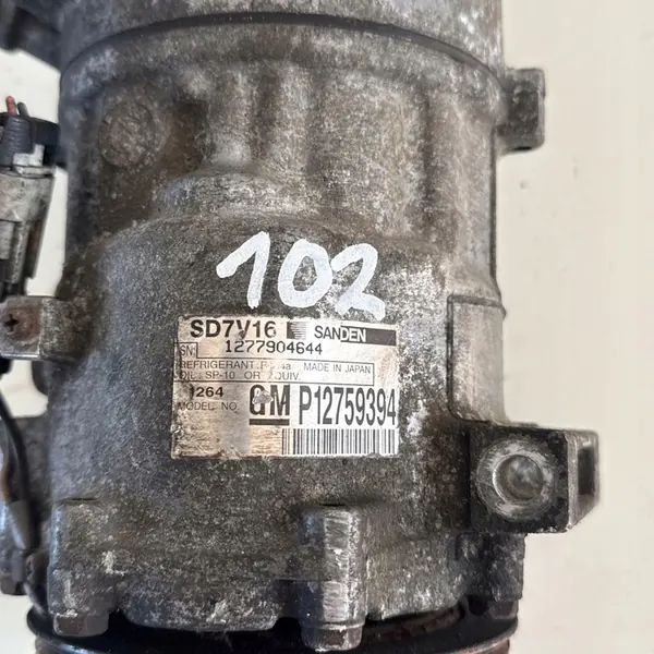 Compresseur de Climatisation Saab 9-3 OEM SAAB9393P12759394 image 2