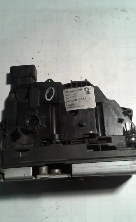 Skjutdörrslås Höger Bak Jumper II Boxer II Ducato III image 2