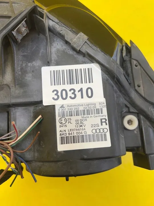 FARO DERECHO BI-XENÓN AUDI A4 B8 8K0941004G image 2