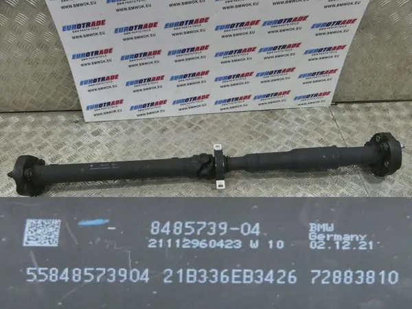 Eje de transmisión trasero BMW OEM 8485739 para Serie 8 image 2