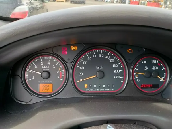 CHEVROLET TRANS SPORT 3.4 V6 Automatic Transmission 610BRB image 7