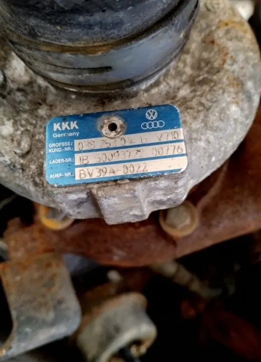 Volkswagen OE 038253014G Turbo 1.9 TDI image 2