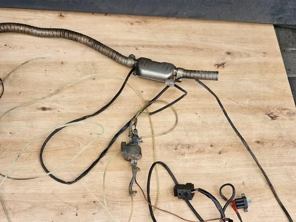 Webasto pysäköintilämmityssarja OEM vectra c signum benzyna image 10