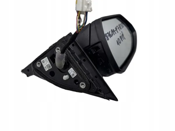 Hyundai Tucson IV vasen etuoven peili-insertti OEM 87611-N7030 image 2