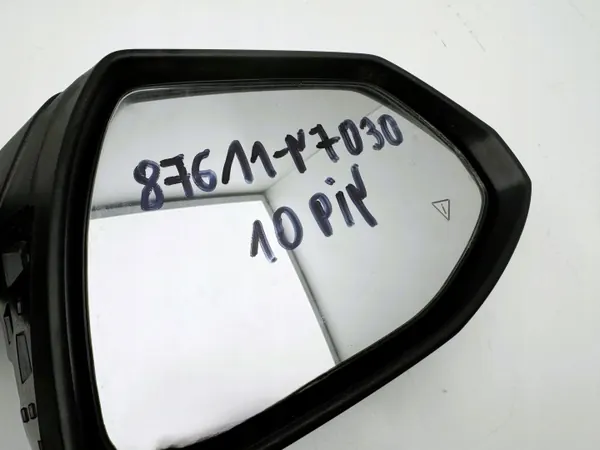 Hyundai Tucson IV vasen etuoven peili-insertti OEM 87611-N7030 image 4