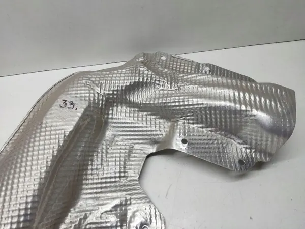 Écran thermique échappement Opel Mokka B OEM 9849470280 image 3