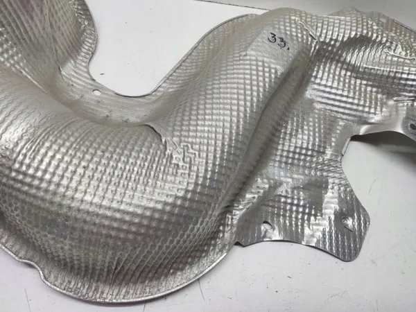 Écran thermique échappement Opel Mokka B OEM 9849470280 image 4