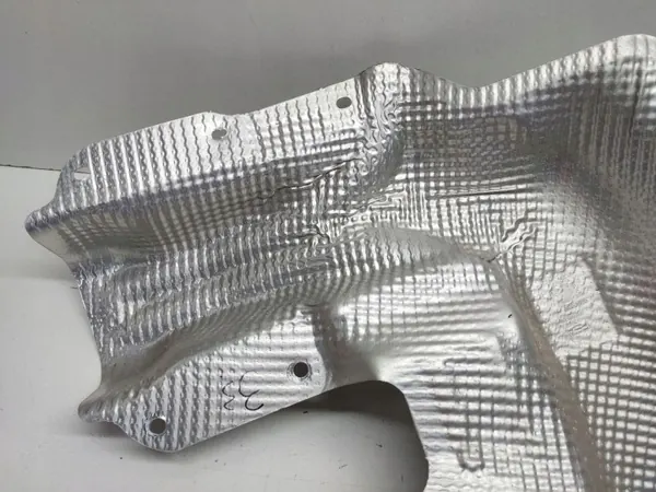 Écran thermique échappement Opel Mokka B OEM 9849470280 image 6