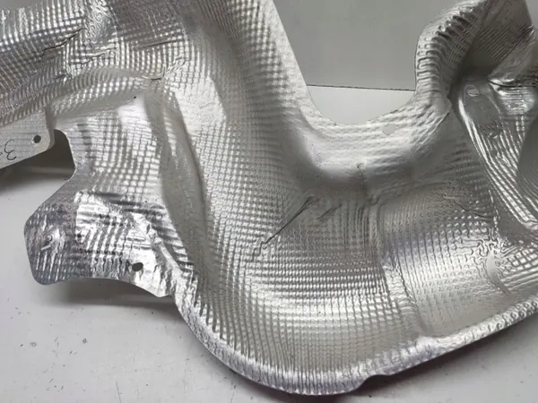 Écran thermique échappement Opel Mokka B OEM 9849470280 image 7
