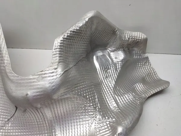 Écran thermique échappement Opel Mokka B OEM 9849470280 image 8