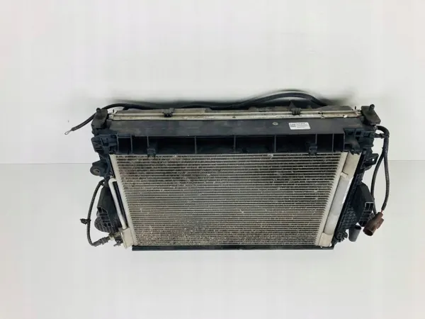Opel Insignia B 1.5T Radiatorventilator Set OEM 84207976.111 image 2
