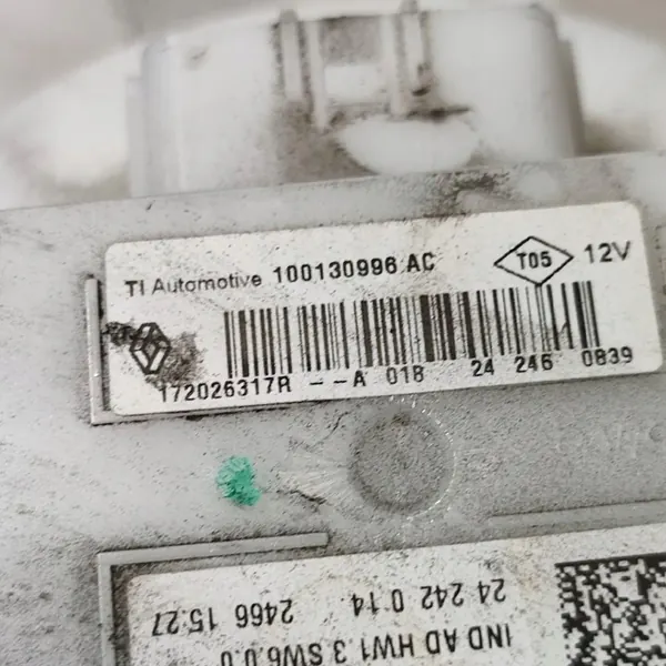 Bränslepump OEM 172026317R för Dacia Jogger 1.0 TCE image 3