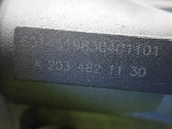 Ohjauspyörän akseli OEM A2034621130 Mercedes-Benz image 3