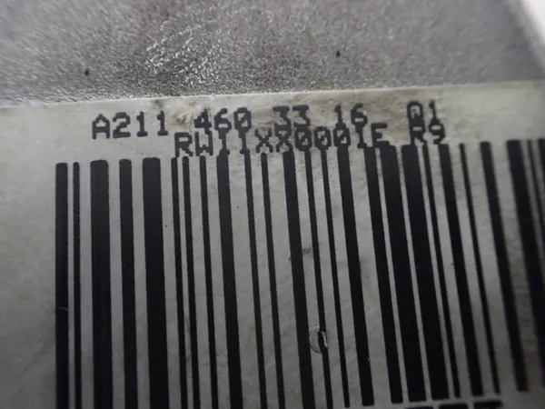 Ohjauspyörän akseli OEM A2034621130 Mercedes-Benz image 4