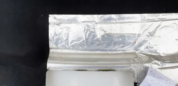 Matelas insonorisant capot Peugeot 207 OEM KD5024 image 8