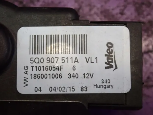 VW Golf VII 12-17 Motor Calefactor 5Q0907511A image 5